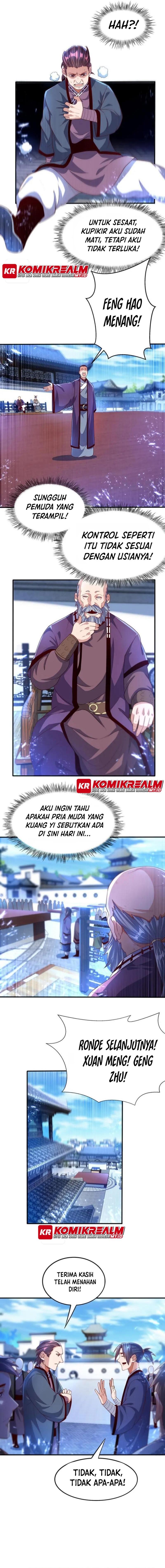 Martial Inverse Chapter 83 Bahasa Indonesia
